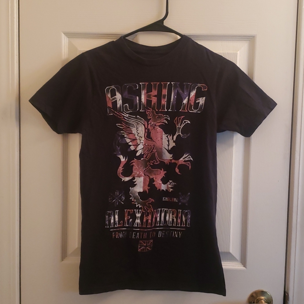 Asking Alexandria Band T-Shirt Black Small